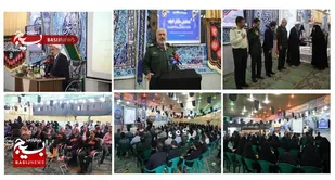 برگزاری همایش مدار امید در سپاه قمربنی هاشم(ع)