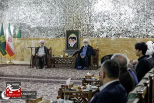 دیدار نماینده ولی فقیه در مازندران با تولیت آستان قدس رضوی در مشهد مقدس
