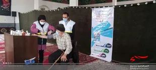 نقش آفرینی جهادگران گروه جهادی شهید عبدی در اشتهارد