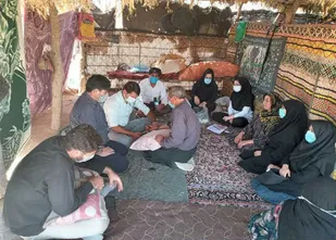 واکسینه شدن 3000نفر در قالب طرح شهید سلیمانی شهرستان آبدانان