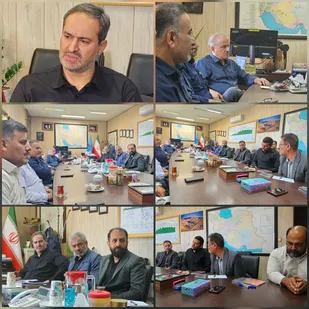 مجموعه کارگران بسیجی وار از تولید کشور در جنگ حراست و پاسداری کردند