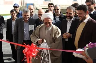 افتتاح خط تولید شیر خشک صنعتی و فرآورده های پودری در گلپایگان