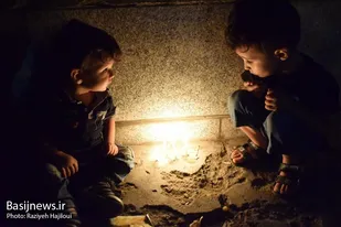 شام غریبان حسینی در دارالمومنین همدان