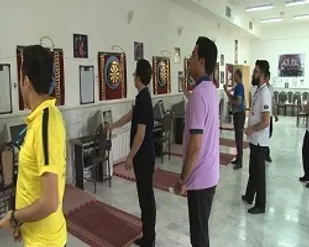 اردوی تیم ملی دارت در شاهرود