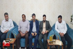 دیدار با ۴خانواده شهید کارمند در زاهدان