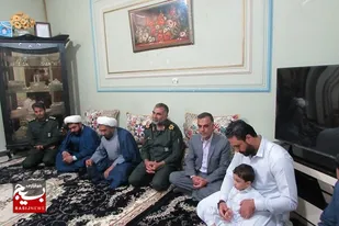 شهدا گنج های ماندگار انقلاب اسلامی هستند