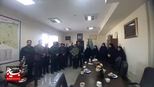 &nbsp;روحیه جهادی، کار و فعالیت بسیجی از جمله بهترین مصادیق خدمت به خلق است+عکس
