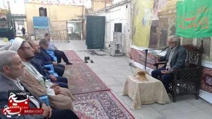 جلسه هفتگی خدام&zwnj;الرضا علیه&zwnj;السلام