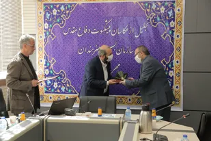 رئیس سازمان بسیج هنرمندان کشور: هنر در 8 سال طلایی دفاع مقدس نقش بی بدیلی داشت/معین الدینی: ما کرمانی ها هر چه داریم از حاج قاسم است