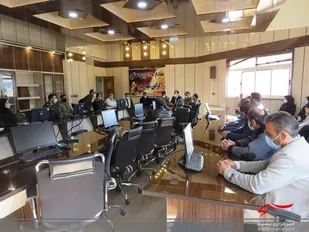بسیج و شبکه بهداشت و درمان خوانسار