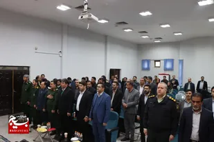 برگزاری رزمایش سراسری کارزار خدمت ۲ در کرمان