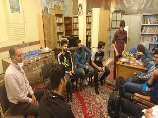 گزارش تصویری از فعالیت های پایگاه امام حسین (علیه السلام)، حوزه ۵ برادران