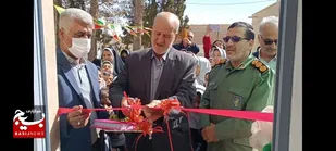 تکمیل پروژه افزایش فضای آموزشی توسط قرارگاه جهادی شهید حاج احمد کاظمی شهرستان نطنز