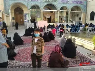 آیین میلاد حضرت معصومه سلام الله علیها و روز دختر