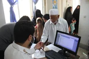 خدمات پزشکی و دارویی به مرزنشینان سرخس ارائه شد