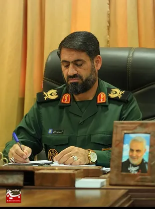 فرمانده سپاه استان لرستان پیام تسلیت صادر کرد