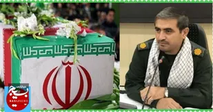 مهمانی پیکرمطهر شهید گمنام دریادواره شهدای پایگاه مقاومت بسیج شهید مطهری هندیجان