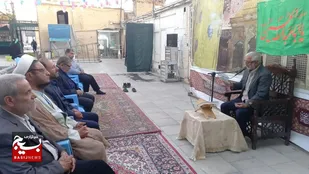 جلسه هفتگی خدام&zwnj;الرضا علیه&zwnj;السلام