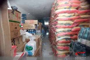ورود جدی سربازان گمنام سپاه به مقابله با دپوی ارزاق عمومی/ ۸۷ تن برنج در ۲ انبار کشف شد