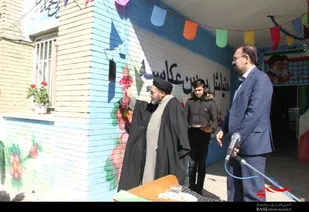 نواختن گلبانگ انقلاب فاطمی در شهر درچه