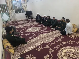 تداوم نهضت تکریم ایثارگران درایذه