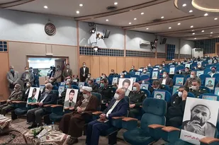 مراسم تکریم و معارفه دادستان نظامی استان تهران