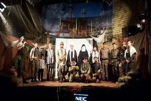 شبیه&zwnj;خوانی شهدا با عنوان &laquo;گل باغ رمضان، حبیب دل&zwnj;ها&raquo; در مریانج
