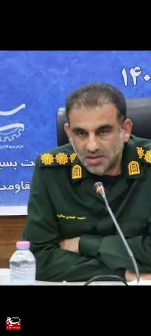 پیام فرمانده سپاه کارون برای حضور حداکثری مردم در انتخابات