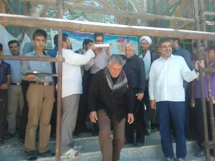 ۲۰۰ زائر بسیجی از شهرستان نطنز به مرقد امام خمینی(ره) اعزام شدند/ تصاویر