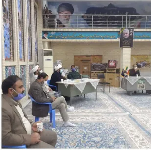 قرارگاه مرکزی نهضت خدمات رسانی شهید حاج قاسم سلیمانی با حضور دکتر میرمحمدی