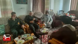 دیدار با پیشکسوتان نمایندگی سپاه تنکابن در هفته عقیدتی