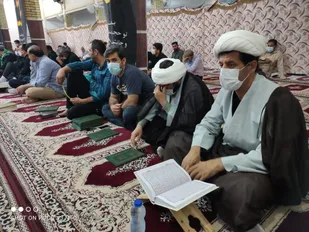 برگزاری مراسم شب های احیا در شهرستان قصرشیرین