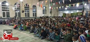 جشن بزرگ نیمه شعبان در روستای کاریزنو بخش نصرآباد