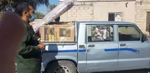 اهدای دو جهیزیه در قالب کمک های مومنانه به نیازمندان شهرستان جیرفت
