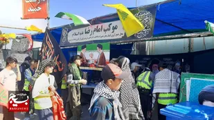 ۳۹ موکب در مسیر قوچان ـ مشهد به زائران امام رضا(ع) خدمت&zwnj;رسانی می&zwnj;کنند