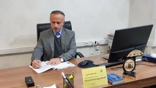 معاون بهداشت دانشگاه علوم پزشکی گلستان سالروز تاسیس سپاه را تبریک گفت