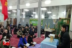 برگزاری نشست بصیرتی در روستای حسین آباد شاملو ملایر