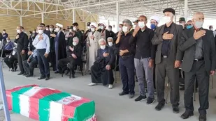 پدر شهیدان یوسف و محمدعلی امیری فارسانی آسمانی شد