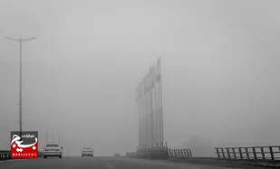 کاهش شعاع دید در استان خوزستان