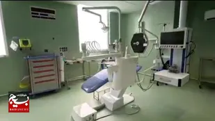 افتتاح اولین مرکز استاندارد اتاق بیهوشی دندانپزشکی مجتمع درمانگاهی پاکروان&nbsp;