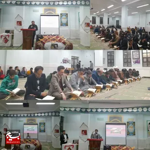محفل انس با قرآن،روایتگری و خاطره گویی
