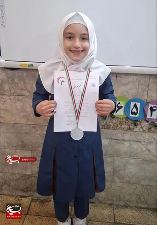 دانش آموز مشهدی نایب&zwnj;قهرمان مسابقات کشوری ژیمناستیک دختران در بخش حرکات زمینی