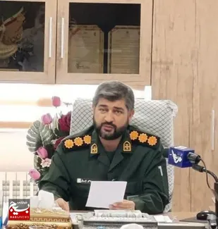 پیام فرمانده ناحیه مقاومت بسیج بجنورد به مناسبت روز سرباز