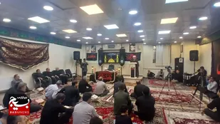 برگزاری مراسم گرامیداشت شهیدان وطن سپاه استان البرز، در دارالقرآن سپاه امام حسن مجتبی علیه السلام