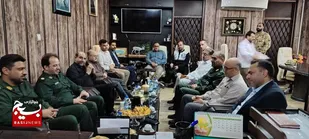 همکاری بسیج و دولت&nbsp; برای تداوم راه شهدای دولت