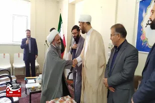آیین تکریم و معارفه دبیر ستاد امر به معروف و نهی از منکر بهار