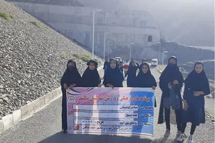 همایش پیاده روی خانوادگی در نیکشهر