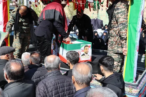 تشییع شهید