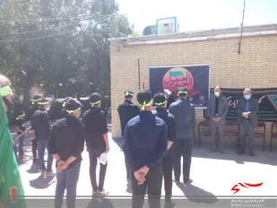 مراسم احلی من العسل در مدرسه نمونه دولتی حضرت مهدی (عج) شهر راز
