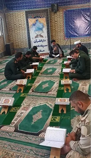 افتتاح کلاس های قرآنی در دارالقرآن سپاه ملارد